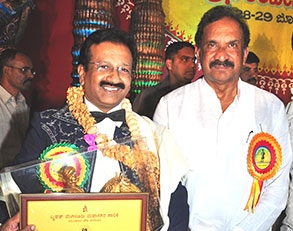 Award winning magician SP Nagendra Prasad