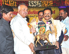 Award winning magician SP Nagendra Prasad