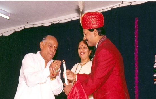 Magician S.P.Nagendra Prasad & Master Hiranniah