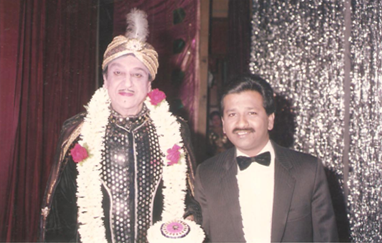 Magician K.LAL With Nagendra Prasad