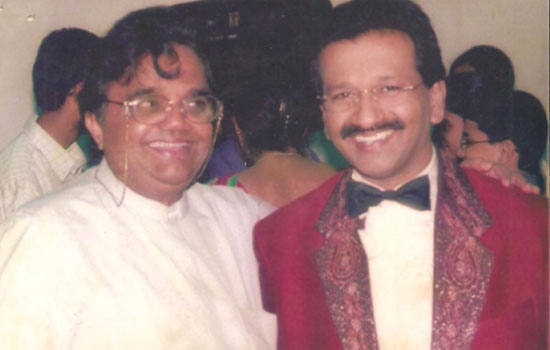 Magician S.P.Nagendra Prasad and Kannada Director,Producer and ActorSri. Dwarakesh.